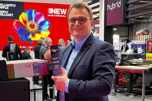 MIMAKI cardboard cartridges bags Sustainability Award