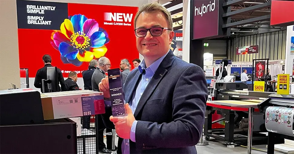 You are currently viewing MIMAKI cardboard cartridges bags Sustainability Award