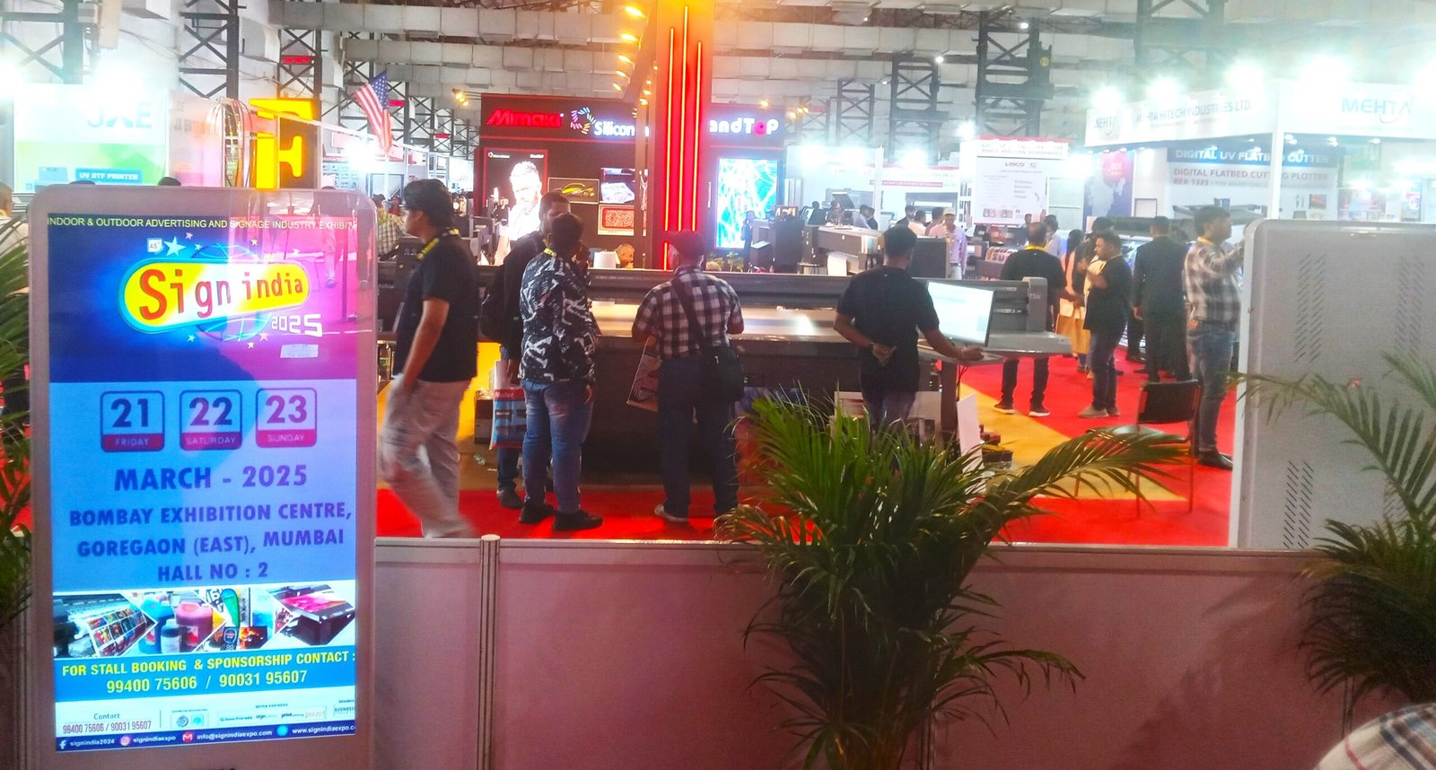 Read more about the article Sign India 2025 Mumbai receives overwhelming visitors’ response