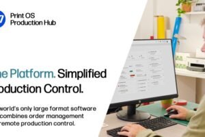 New HP PrintOS Production Hub offers true ‘remote’ control for large-format printers