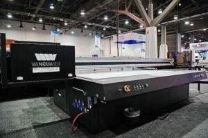 Vanguard Digital and Durst bring innovative vision to ISA Expo 2025