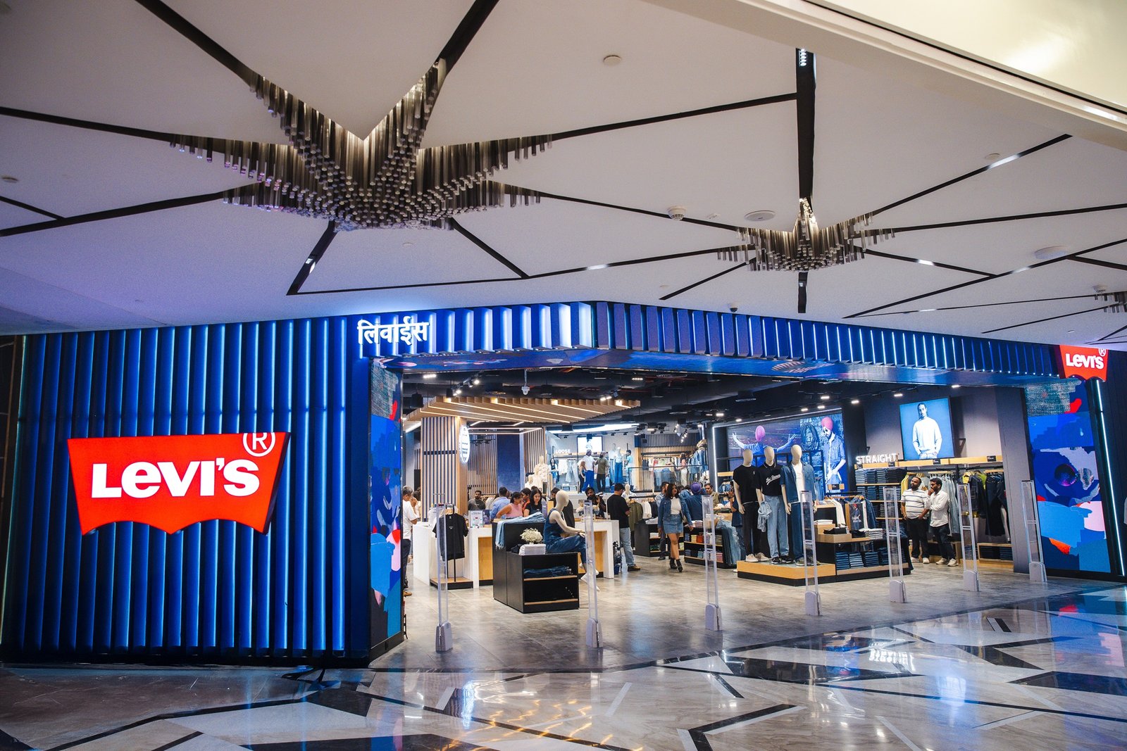 You are currently viewing Levi’s opens new flagship store in Mumbai