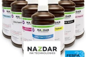 Nazdar to present ink solutions at FESPA Global Print Expo 2025