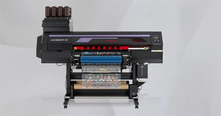 Read more about the article MIMAKI launches new UV DTF printer with UV inks ahead of FESPA 2025 Berlin