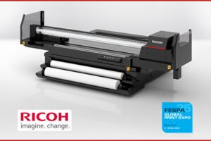 RICOH to exhibit enhanced textile production at FESPA 2025 Berlin