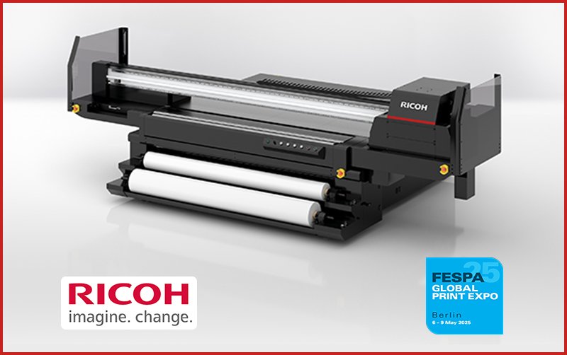 Read more about the article RICOH to exhibit enhanced textile production at FESPA 2025 Berlin