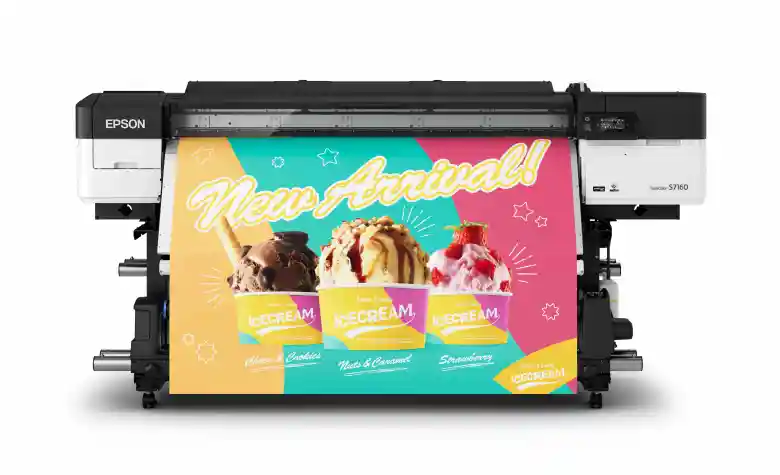 Read more about the article EPSON launches new SureColor S7160 eco-solvent printer
