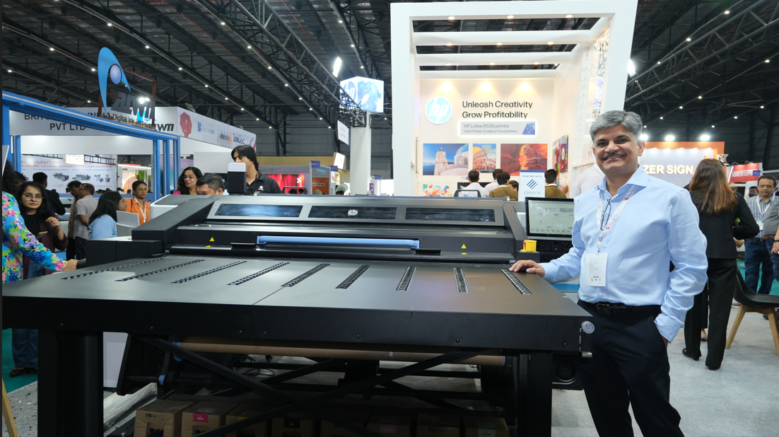 Read more about the article HP India launches all-in-one compact HP Latex R530 printer