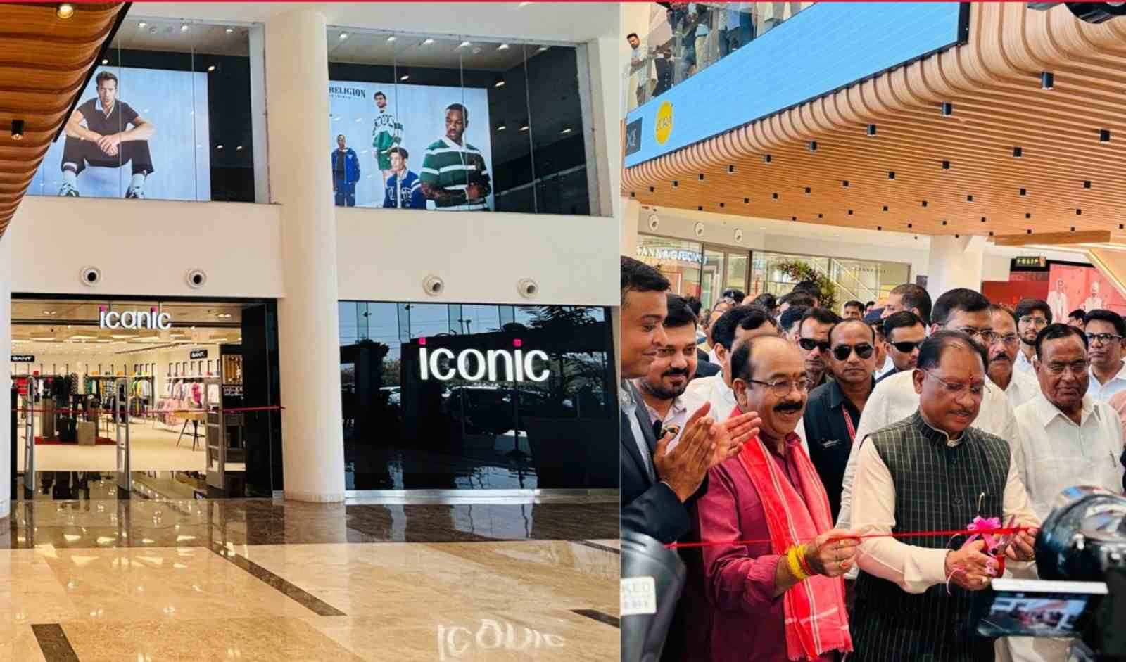 Read more about the article Iconic unveils new flagship store in Raipur