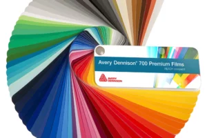 Avery Dennison’s 700 Premium Film range now offers a selection of 20 additional colours