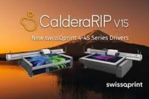 Caldera expands supported peripherals new swissQprint drivers