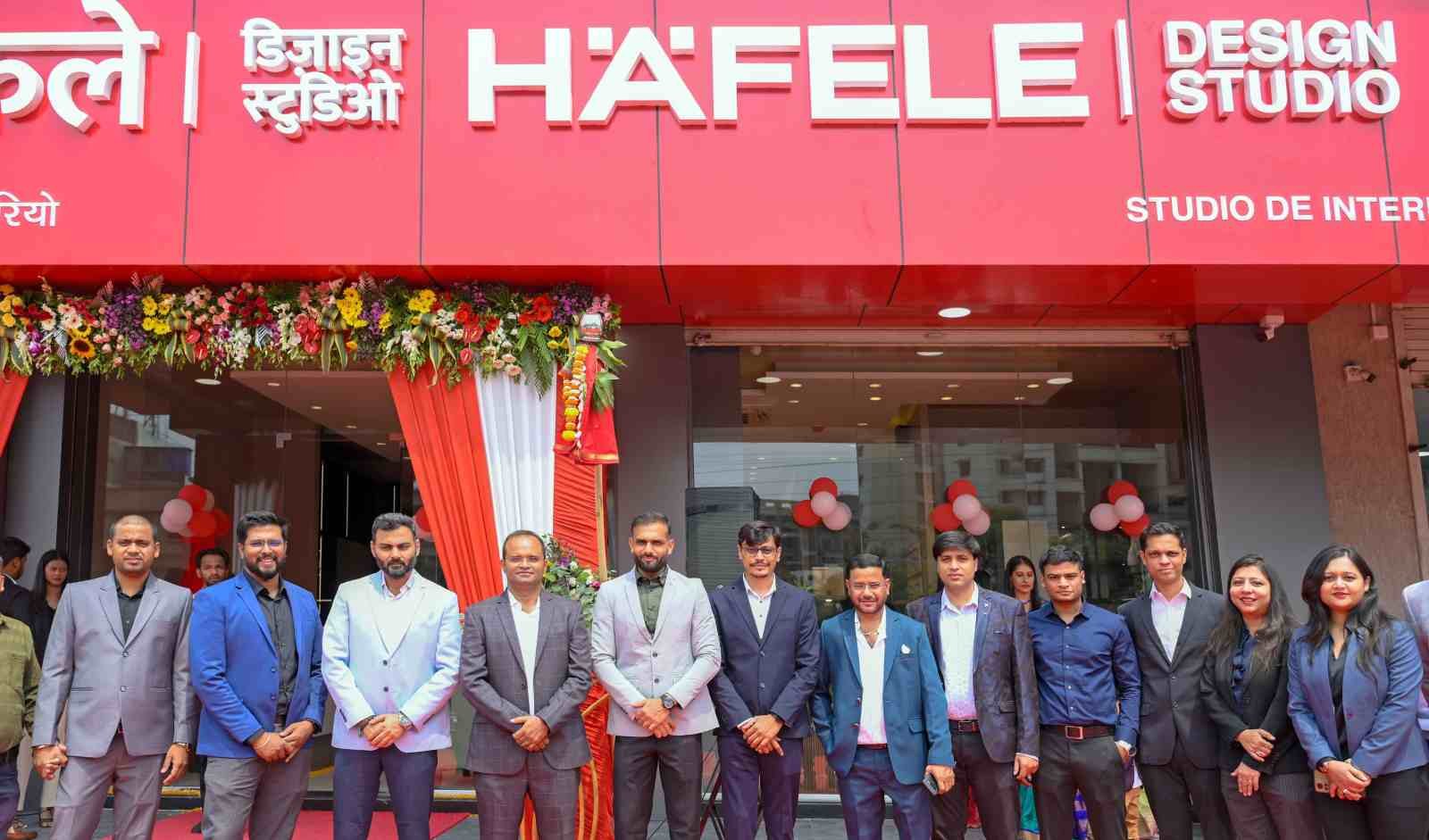 Read more about the article Hafele strengthens retail footprint with new Pune showroom