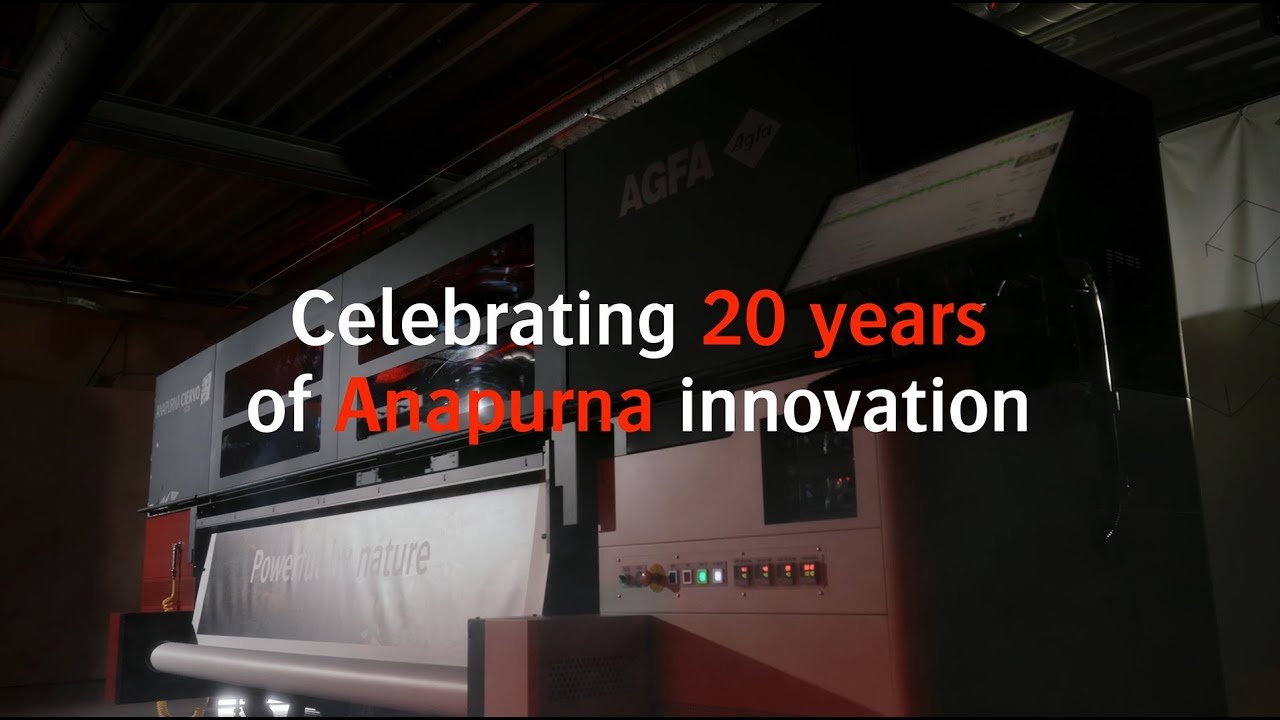 Read more about the article Agfa celebrating 20 years of Anapurna at FESPA 2025 Berlin