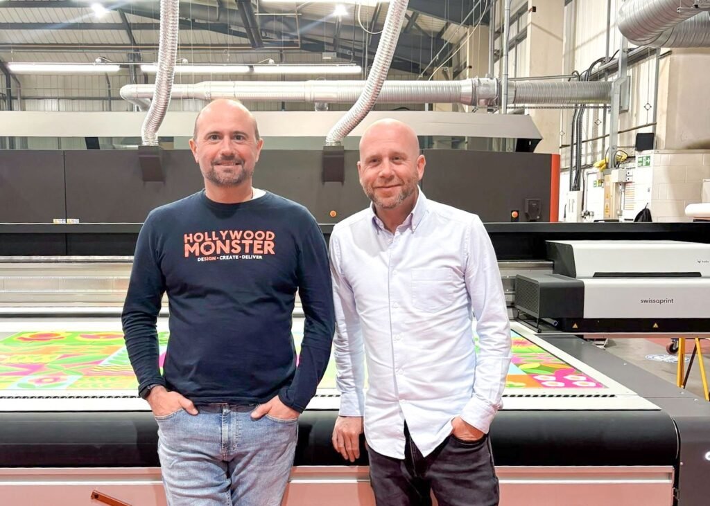 swissQprint Hollywood Monster Kudu install 2025