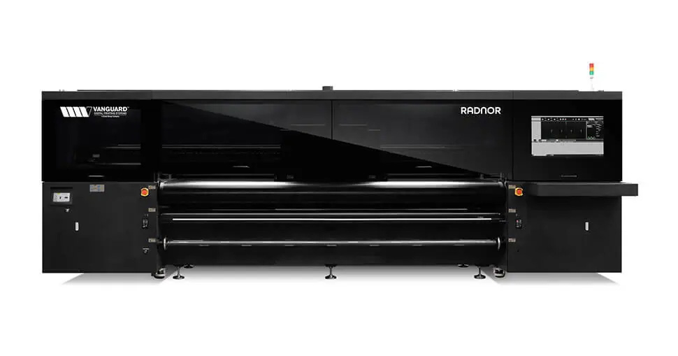 Read more about the article Vanguard launches new ultra productive Radnor printer