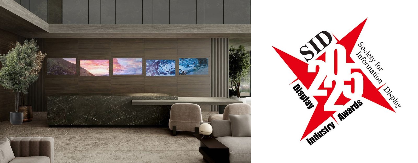 Read more about the article Dualsurf film from TOPPAN bags 2025 Display Industry Awards