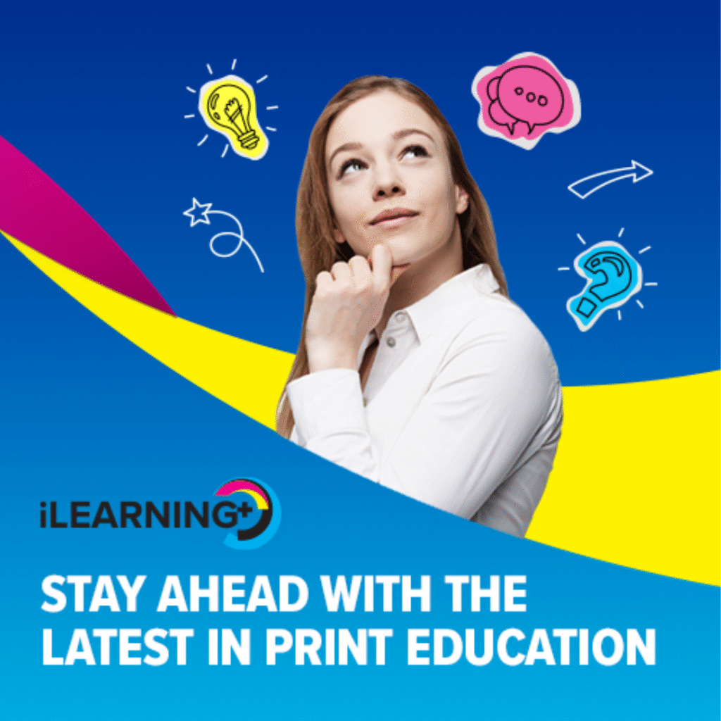 2025 ilearning spring courses graphic