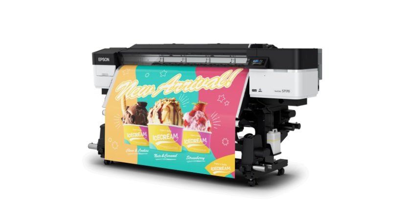 Read more about the article EPSON launches all new SureColor S7170 solvent printer