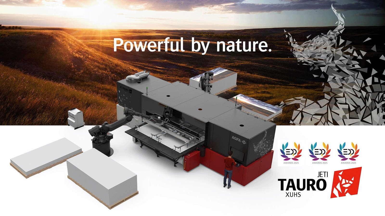Read more about the article Agfa Jeti Tauro H3300 XUHS honoured with EDP Awards