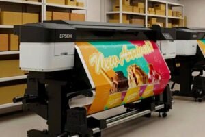 EPSON reveals new printers for professional signage at FESPA 2025 Berlin