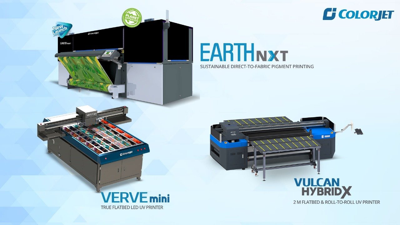 Read more about the article ColorJet India to showcase technology & sustainability excellence FESPA 2025 Berlin