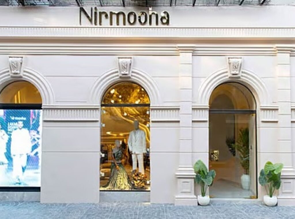 Nirmooha by Prreeti Jain Nainutia debuts in Mumbai with a store at Fort large