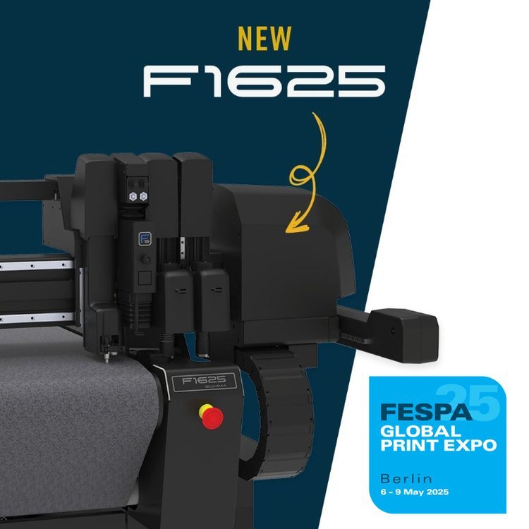 Read more about the article SUMMA set to launch new F1625 flatbed cutter at FESPA 2025 Berlin