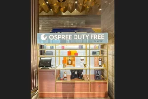 Ospree opens first duty-free lounge store in India at Mumbai airport