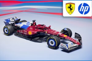 HP and Scuderia Ferrari fuse technology and design for Miami Grand Prix