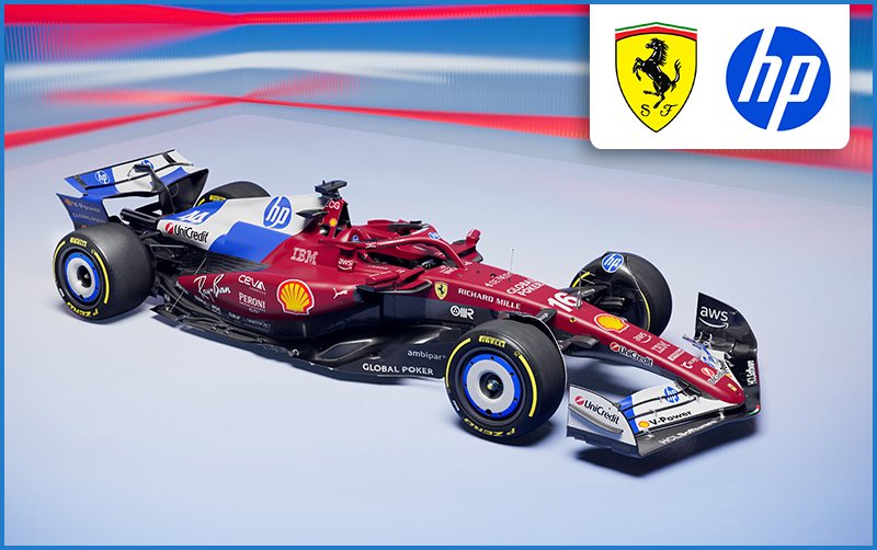 Read more about the article HP and Scuderia Ferrari fuse technology and design for Miami Grand Prix