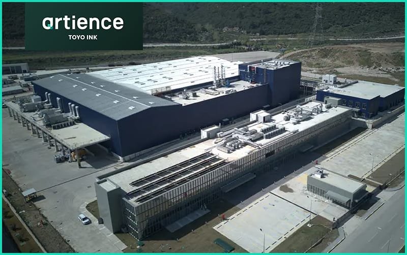 You are currently viewing Toyo Inks opens new factory in Turkey