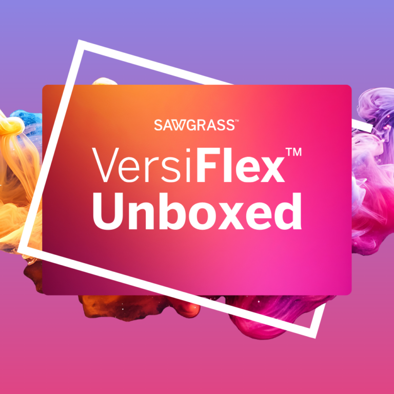 Read more about the article Sawgrass launches all new VersiFlex