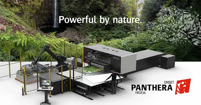 Read more about the article Agfa unleashes power of Onset Panthera FB3216 at FESPA 2025 Berlin
