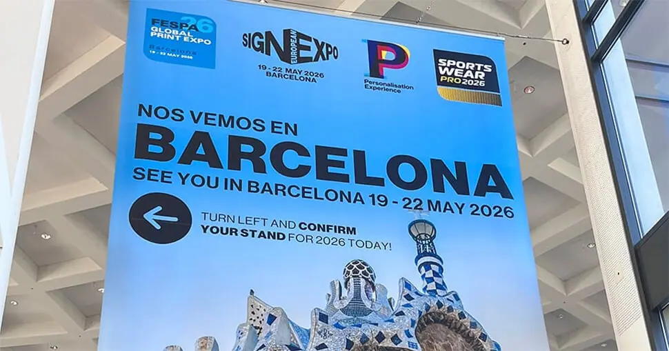 Read more about the article Barcelona to host FESPA Global Print Expo 2026