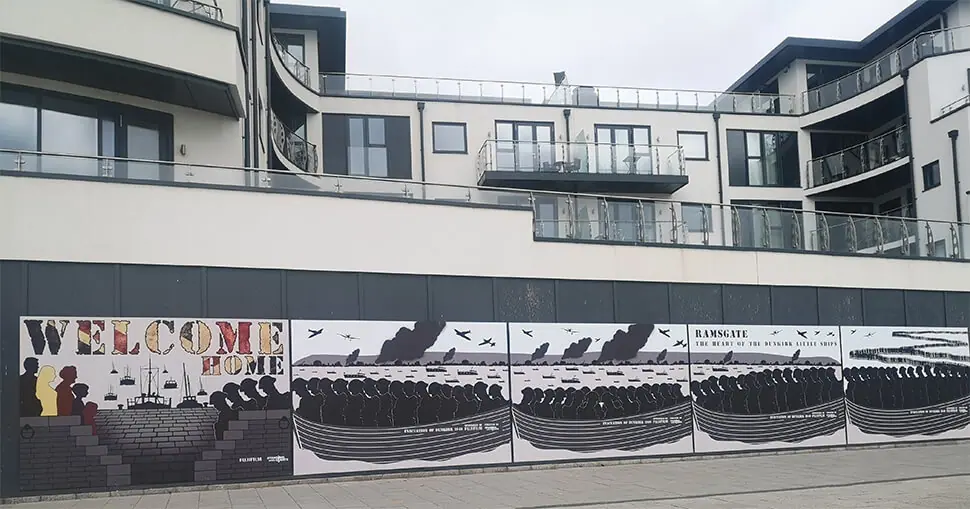 Read more about the article FUJIFILM delivers print to support Dunkirk anniversary