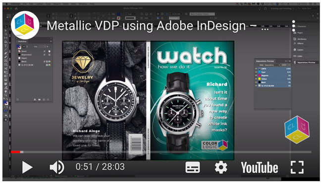 Read more about the article Color-Logic video shows embellishments being created