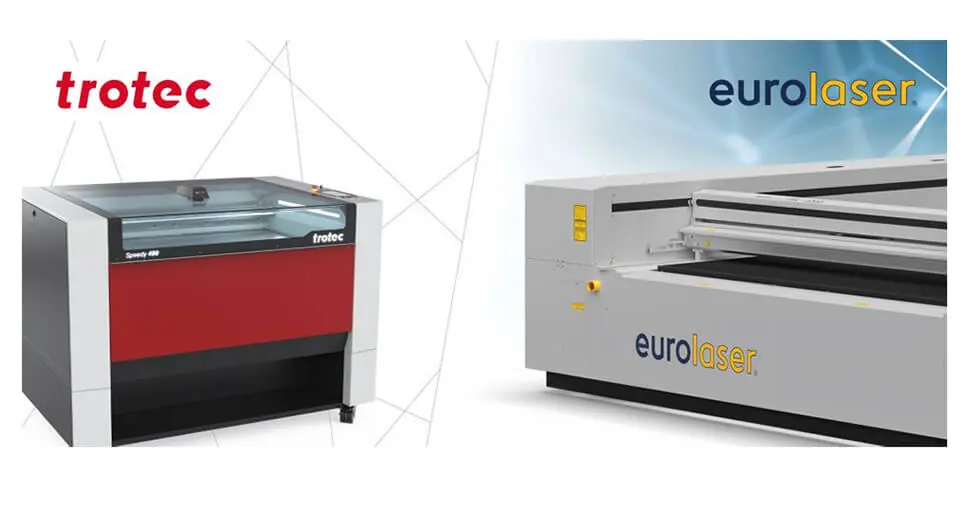 Read more about the article Trotec and Eurolaser partner for customised laser solutions