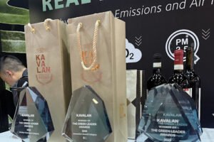 Kavalan wins first Green Leader Award