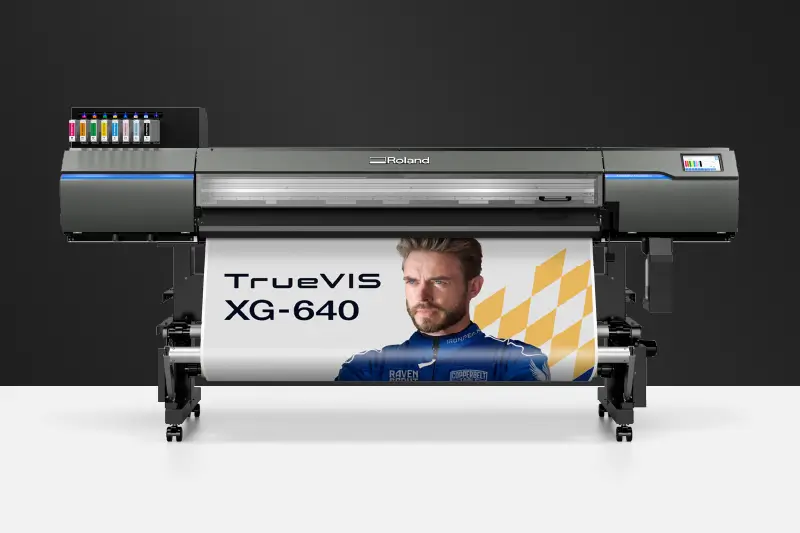 Read more about the article Roland DG launches most productive printer – TrueVIS XG-640