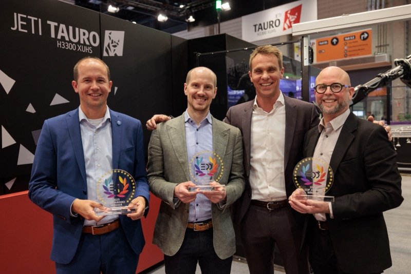 Read more about the article Agfa picks up triple EDP Awards this year 