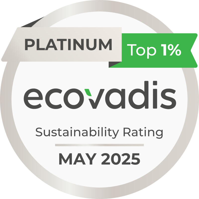 Read more about the article Berger Textiles receives ‘Platinum EcoVadis Award’ for sustainability