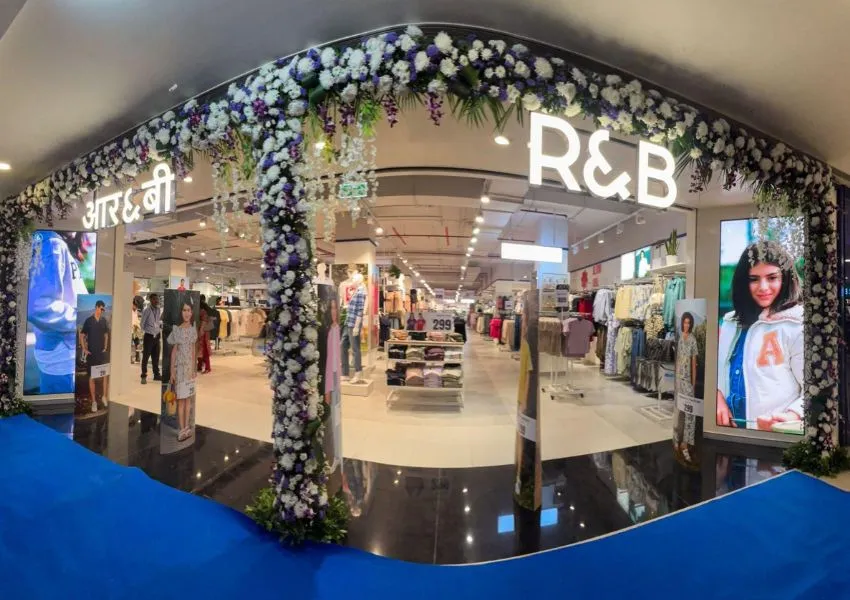 Read more about the article R&B Fashion opens 26th store in India