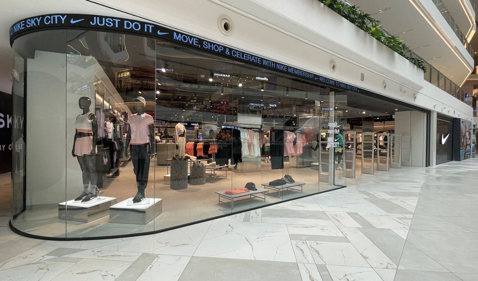 Read more about the article Nike expands retail footprint with new Mumbai store