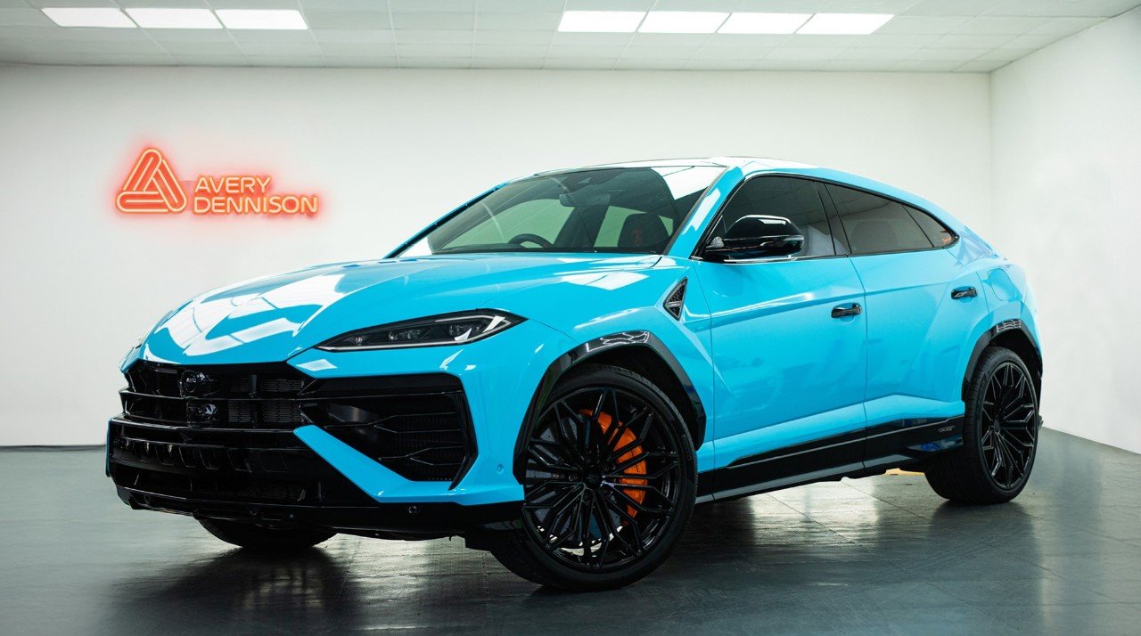 Read more about the article Avery Dennison releases all new blue Supreme Wrap Films