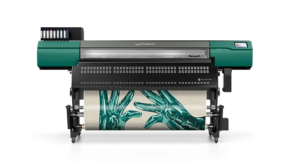 Read more about the article Roland DG launches new DIMENSE DA-640 interior surface printer