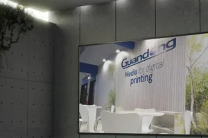 Guandong releases new line of industrial large-format media
