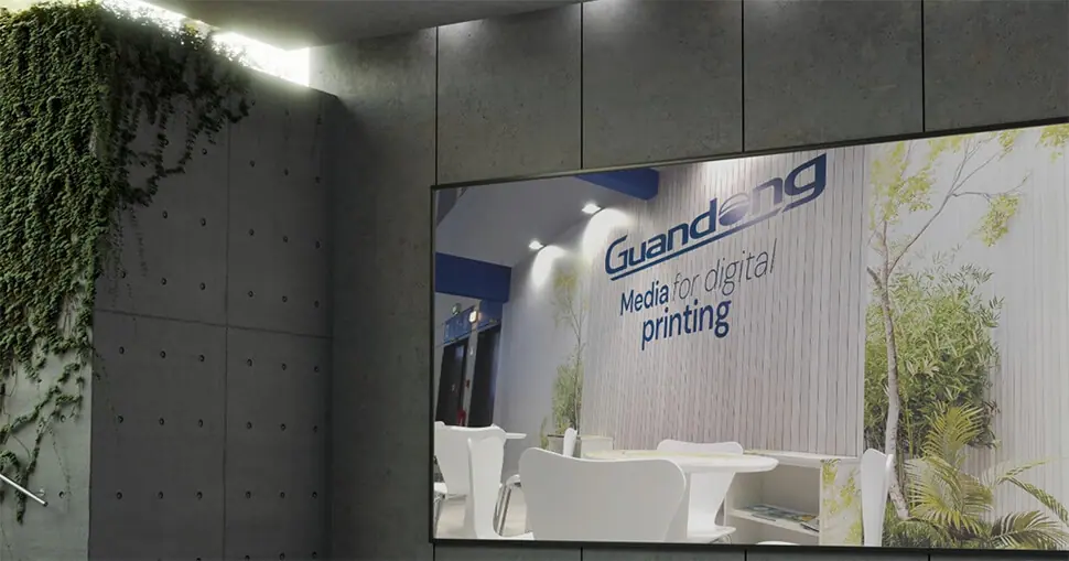 Read more about the article Guandong releases new line of industrial large-format media