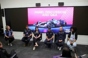 Roland DG and BWT Alpine F1 team up to amplify voice of Female Wrappers