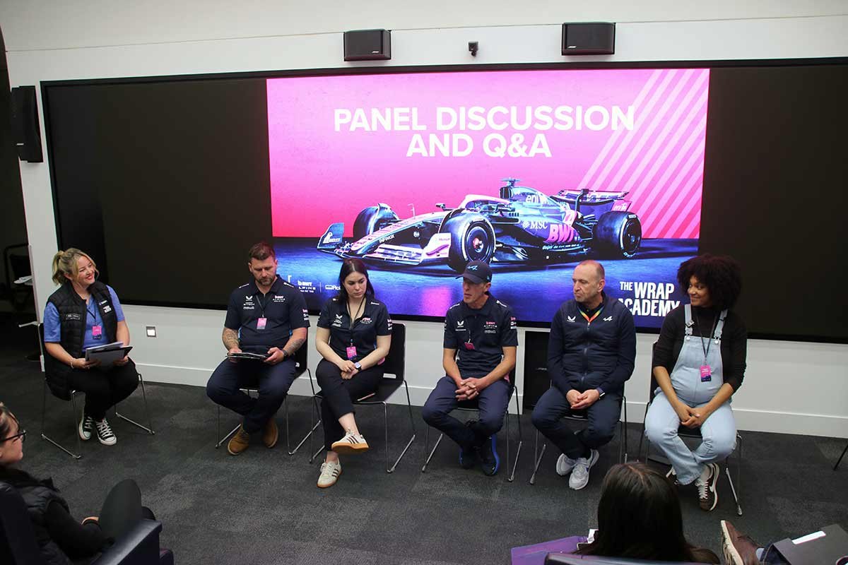 Read more about the article Roland DG and BWT Alpine F1 team up to amplify voice of Female Wrappers