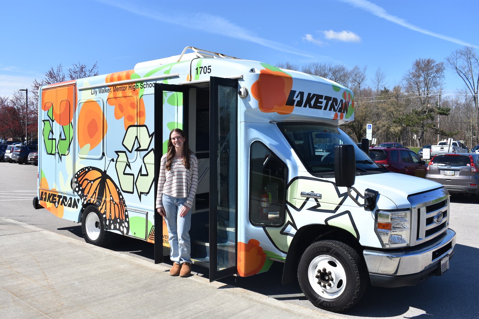 Read more about the article Avery Dennison sponsors Laketran’s Design-A-Bus-Wrap Student Art Contest for fifth year